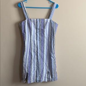 Short, body hugging dress